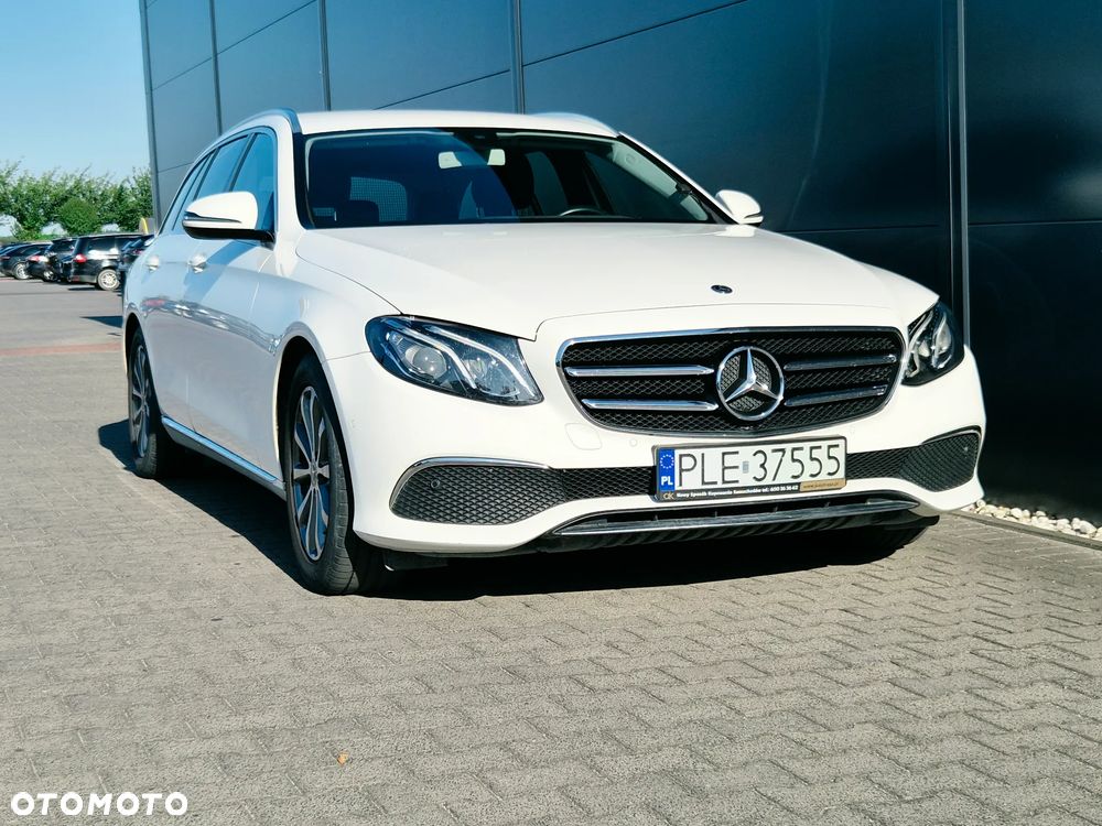 Mercedes-Benz Klasa E 200 d 9G-TRONIC Avantgarde - 4