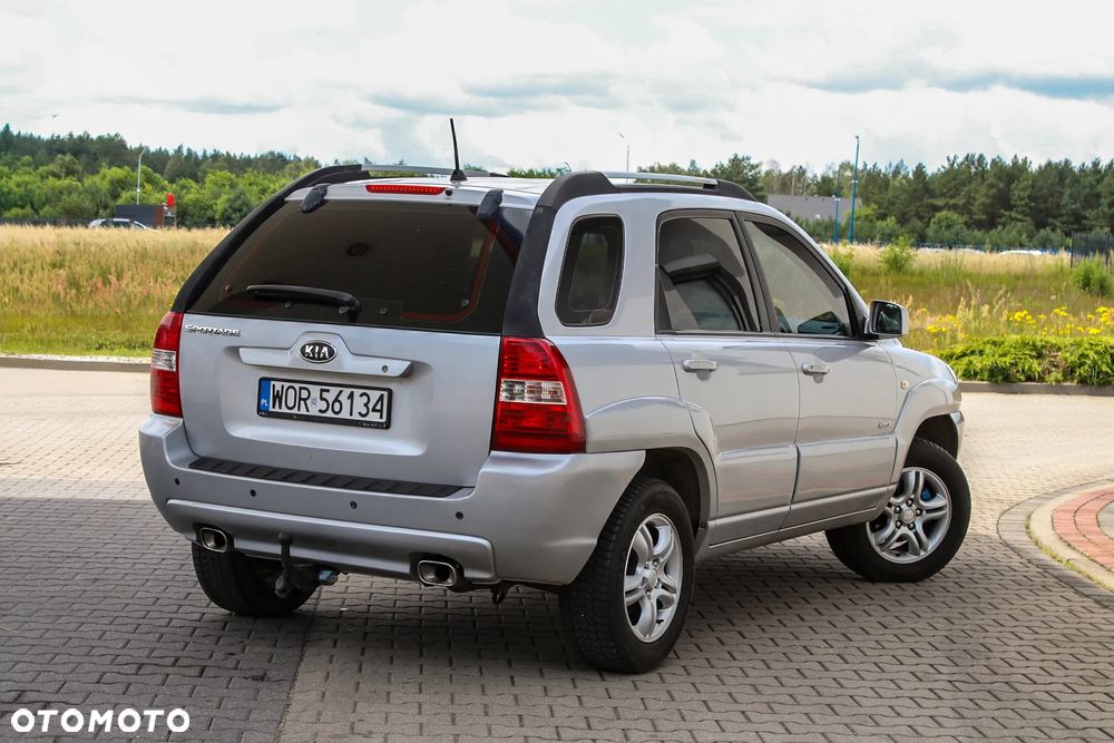 Kia Sportage 2.0 CRDI 4WD Champ - 7