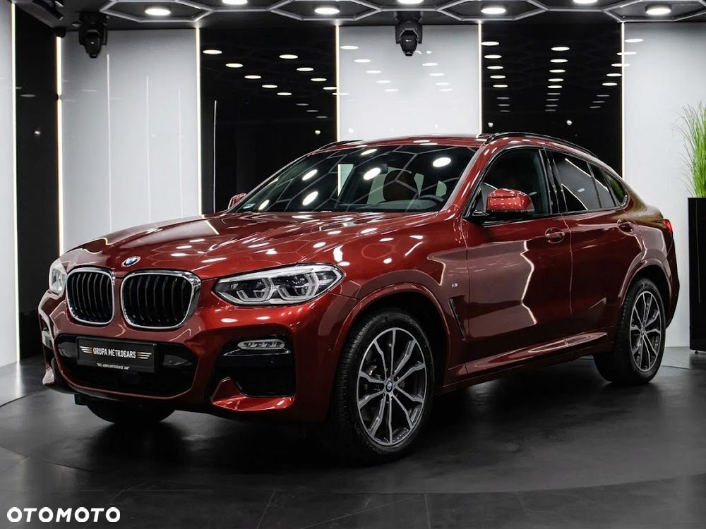 BMW X4 xDrive30i GPF M Sport sport - 2