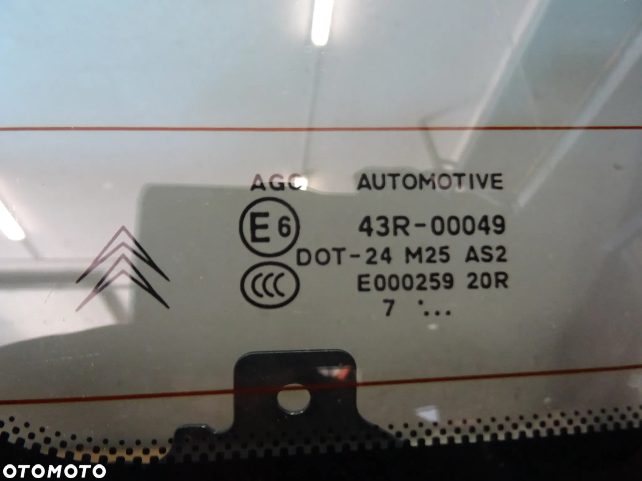 KLAPA TYŁ TYLNA SZYBA POKRYWA BAGAŻNIKA CITROEN C5 II III KOMBI 08-17 LAK:KTHB NR223 - 4