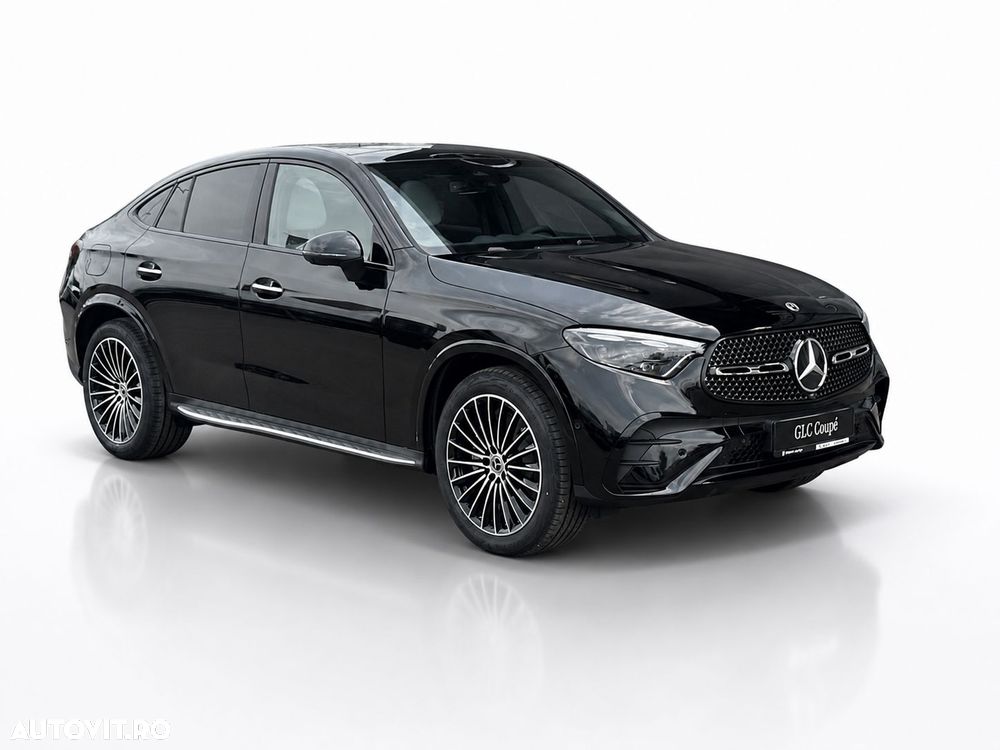 Mercedes-Benz GLC Coupe 220 d 4Matic 9G-TRONIC Edition AMG Line - 3