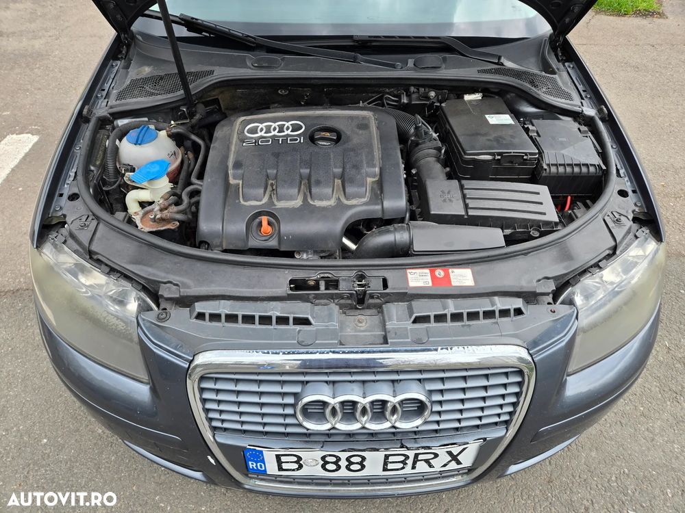Audi A3 ack 2.0 TDI DSG Aut - 11