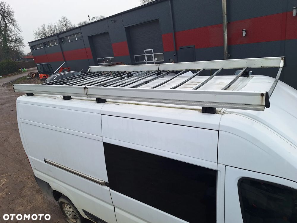 PEUGEOT BOXER CITROEN JUMPER FIAT DUCATO BAGAŻNIK DACHOWY - 1