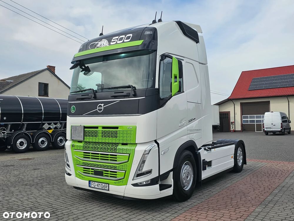 Volvo FH500 FULL OPCJA! CAŁY NA PODUSZKACH - 2