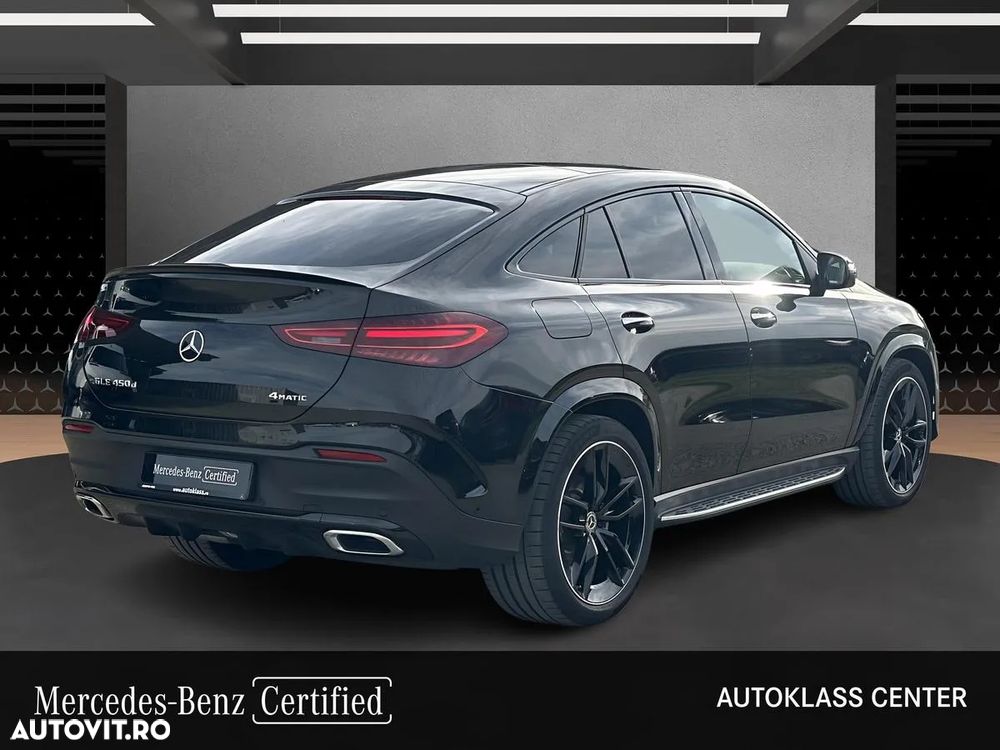 Mercedes-Benz GLE Coupe 450 d 4Matic 9G-TRONIC AMG Line Advanced Plus - 9