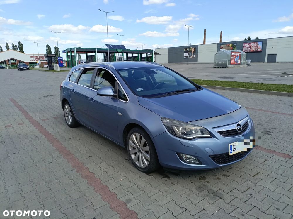 Opel Astra 1.4 Turbo - 1