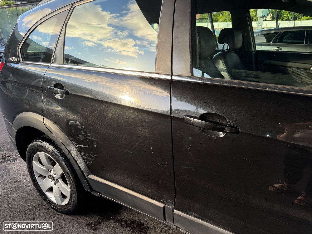 Chevrolet Captiva 2.0 VCDi Seven 7L - 7