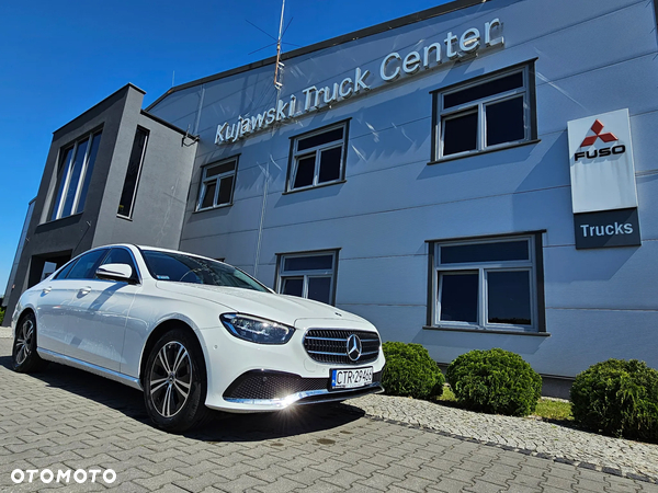 Mercedes-Benz Klasa E 220 d Coupe 4-Matic Avantgarde