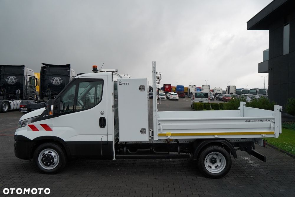 Iveco DAILY 35-160 / WYWROTKA / BLOKADA MOSTU /  BLIŹNIAK / HI- MATIC / SPROWADZONY - 15