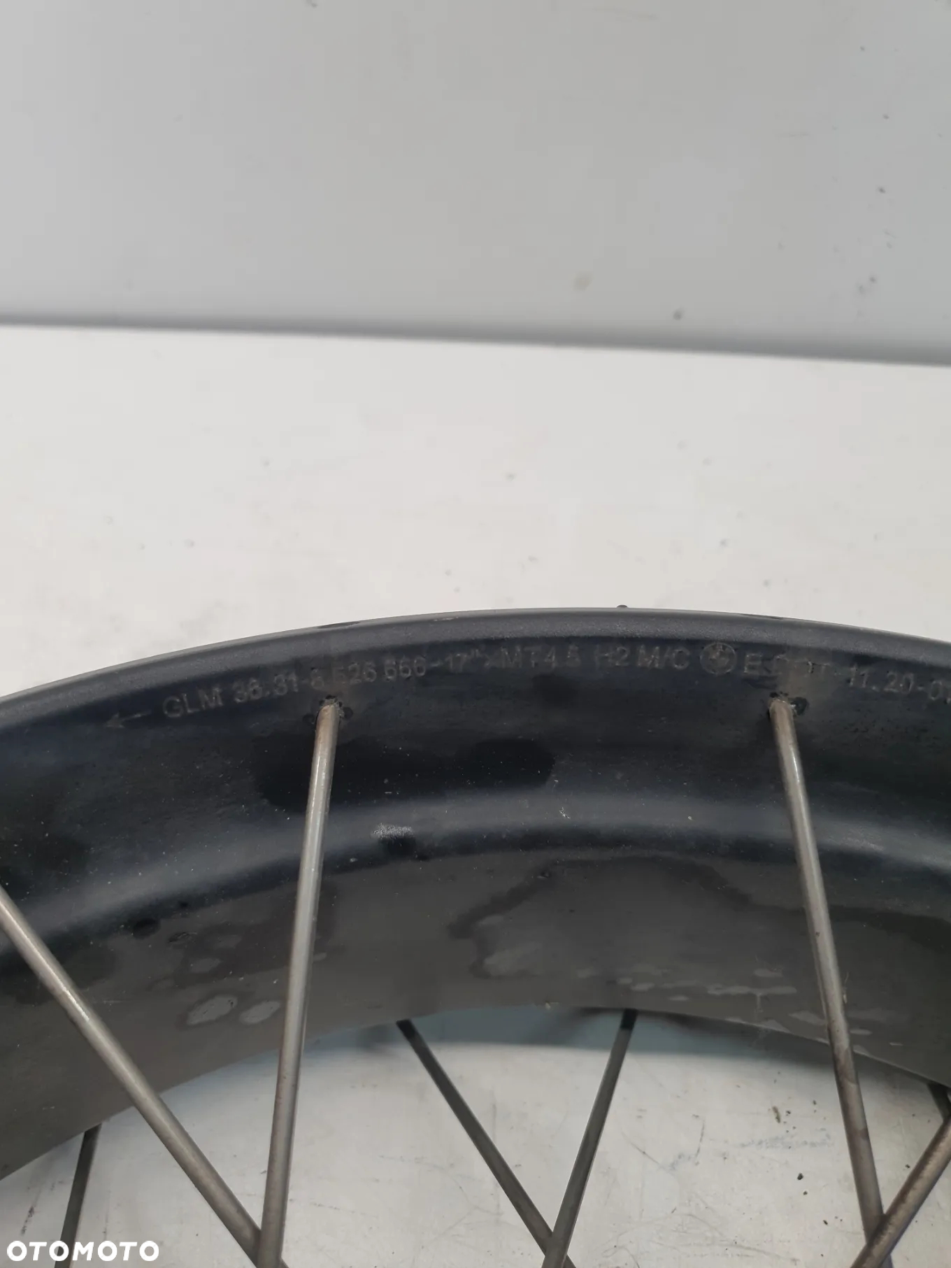 Felga Tył Tylna Do BMW R1200GS K50 K51 - 5