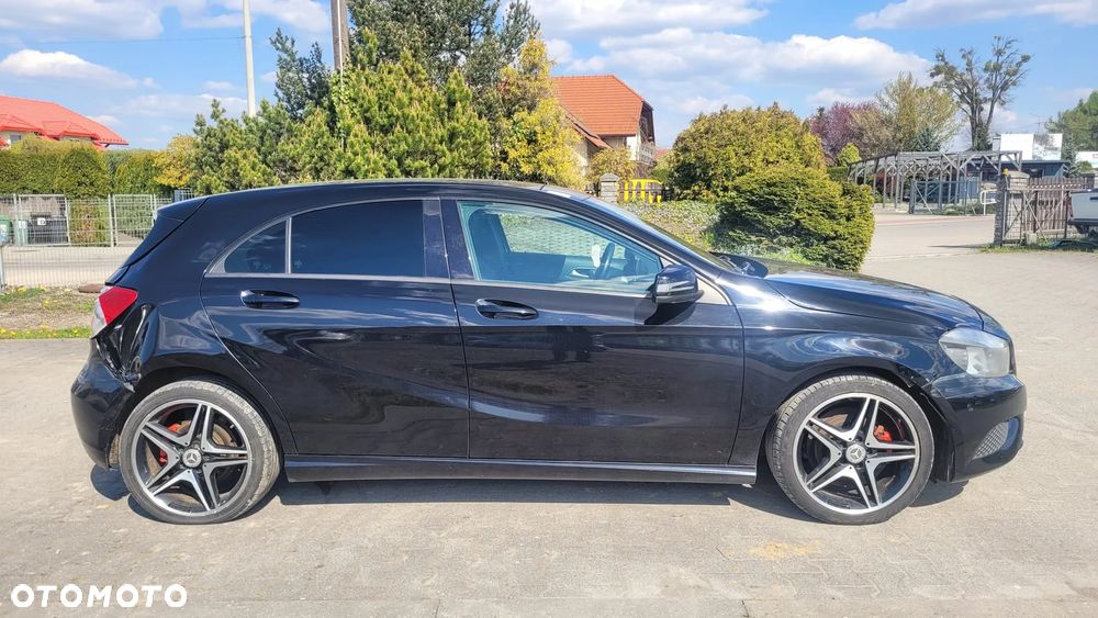 Mercedes-Benz Klasa A 180 CDI (BlueEFFICIENCY) Urban - 6