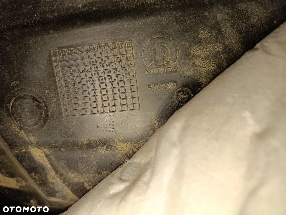 JEEP RENEGADE 4Xe NADKOLE PRAWE PRZÓD PRZEDNIE 52092919 - 2