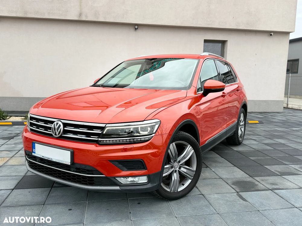 Volkswagen Tiguan 2.0 TDI 4Mot DSG Highline - 1