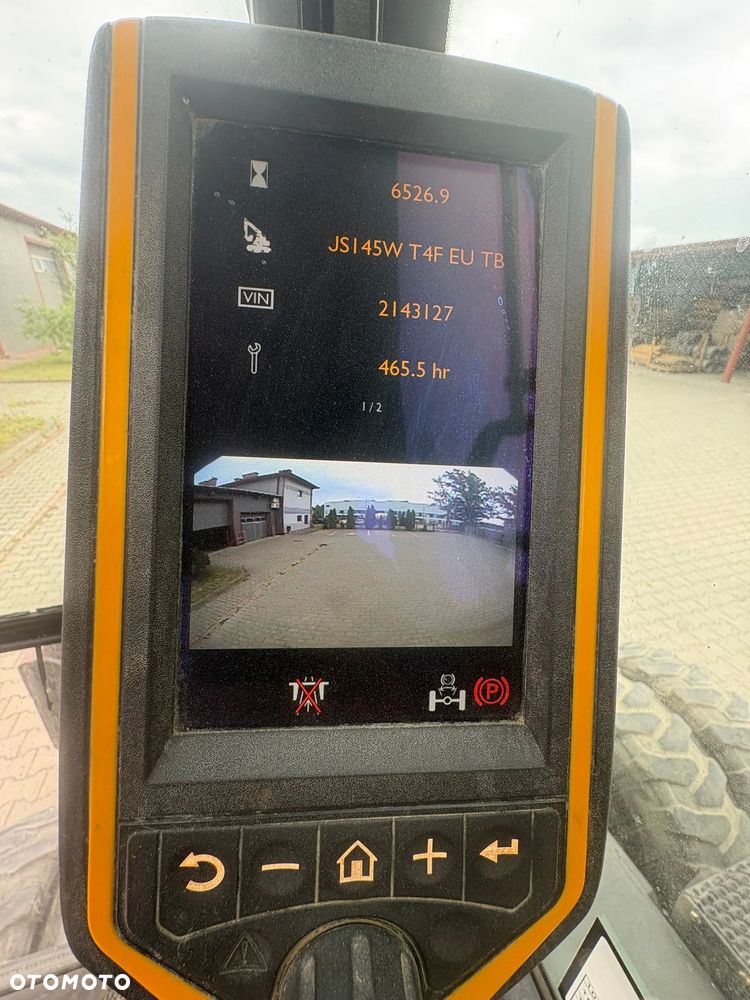 JCB JS 145W TAB - 13