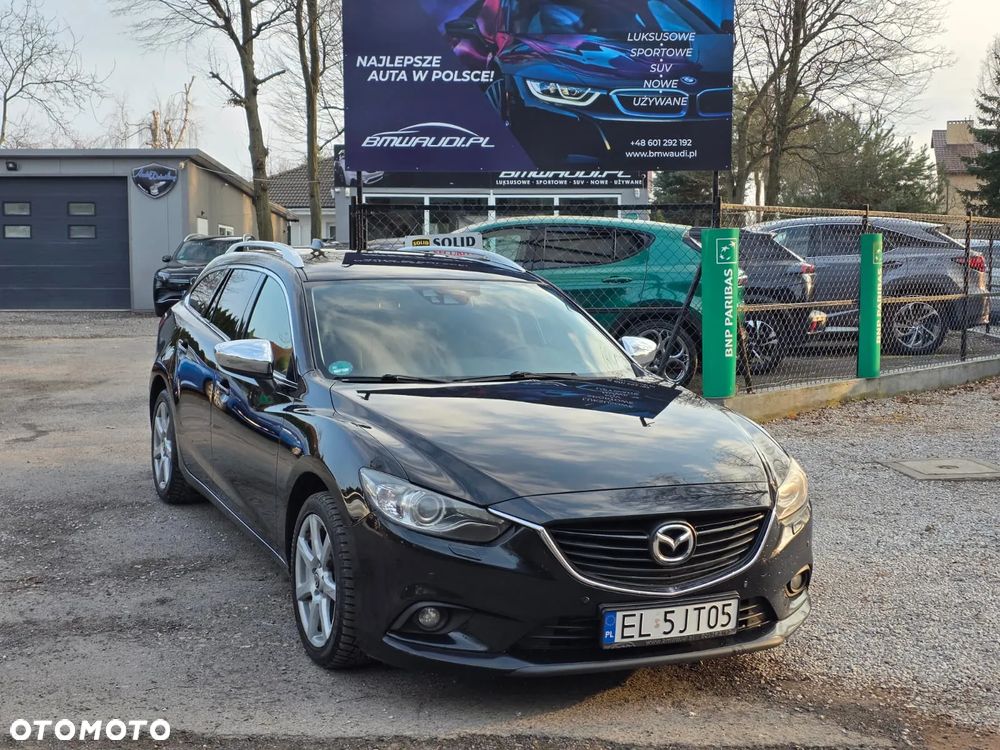 Mazda 6 2.2 SKYACTIV-D Sports-Line - 4