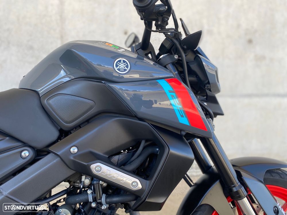 Yamaha 125 MT 125 - 9