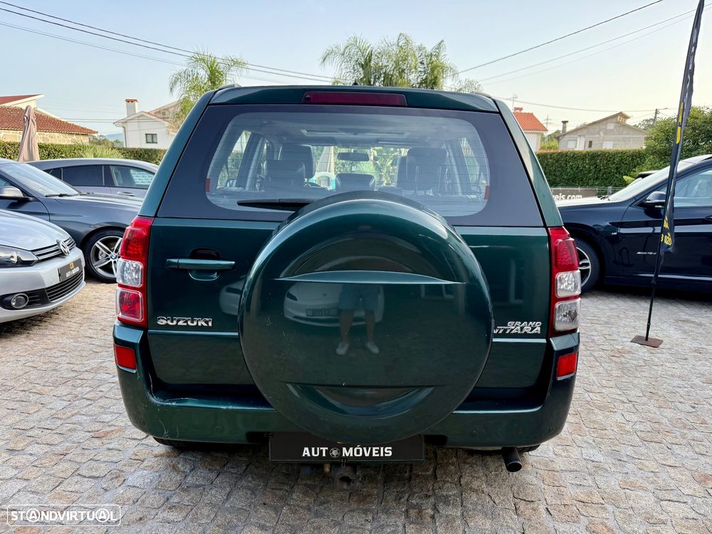 Suzuki Grand Vitara 1.9 DDiS X-Premium - 21