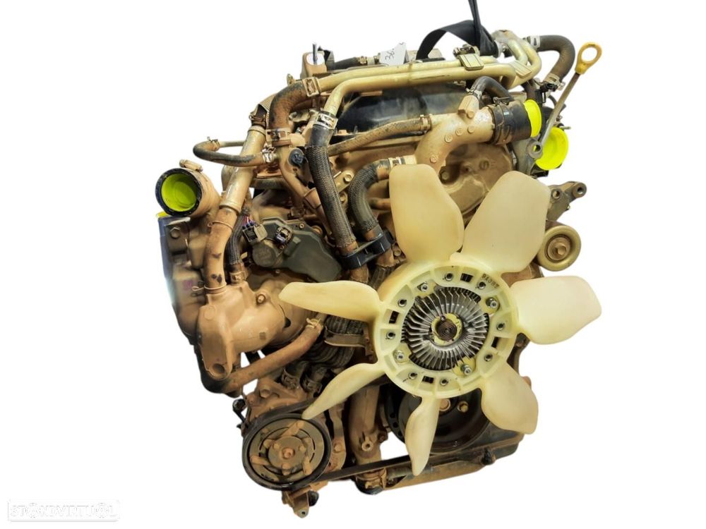 MOTOR COMPLETO TOYOTA HILUX REF. 2GD - 1