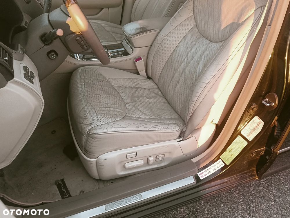 Lexus LS Standard - 5