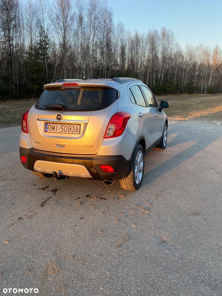 Opel Mokka 1.7 CDTI Cosmo S&S - 4