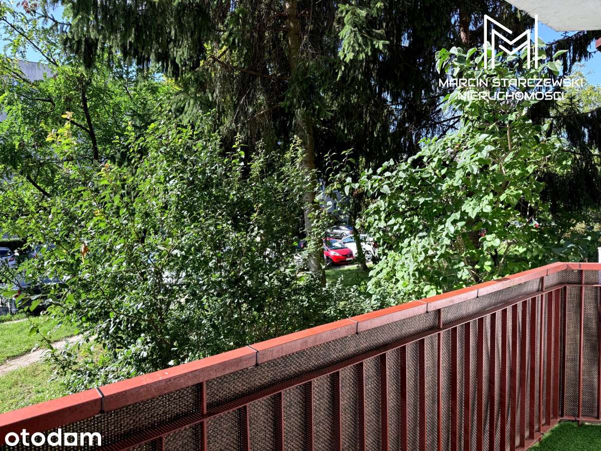 ⭐Rozkładowe 2 pokoje. Loggia. Cisza i zieleń⭐