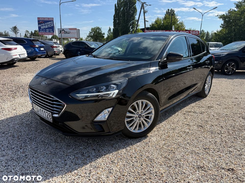 Ford Focus 2.0 EcoBlue Titanium Business - 4