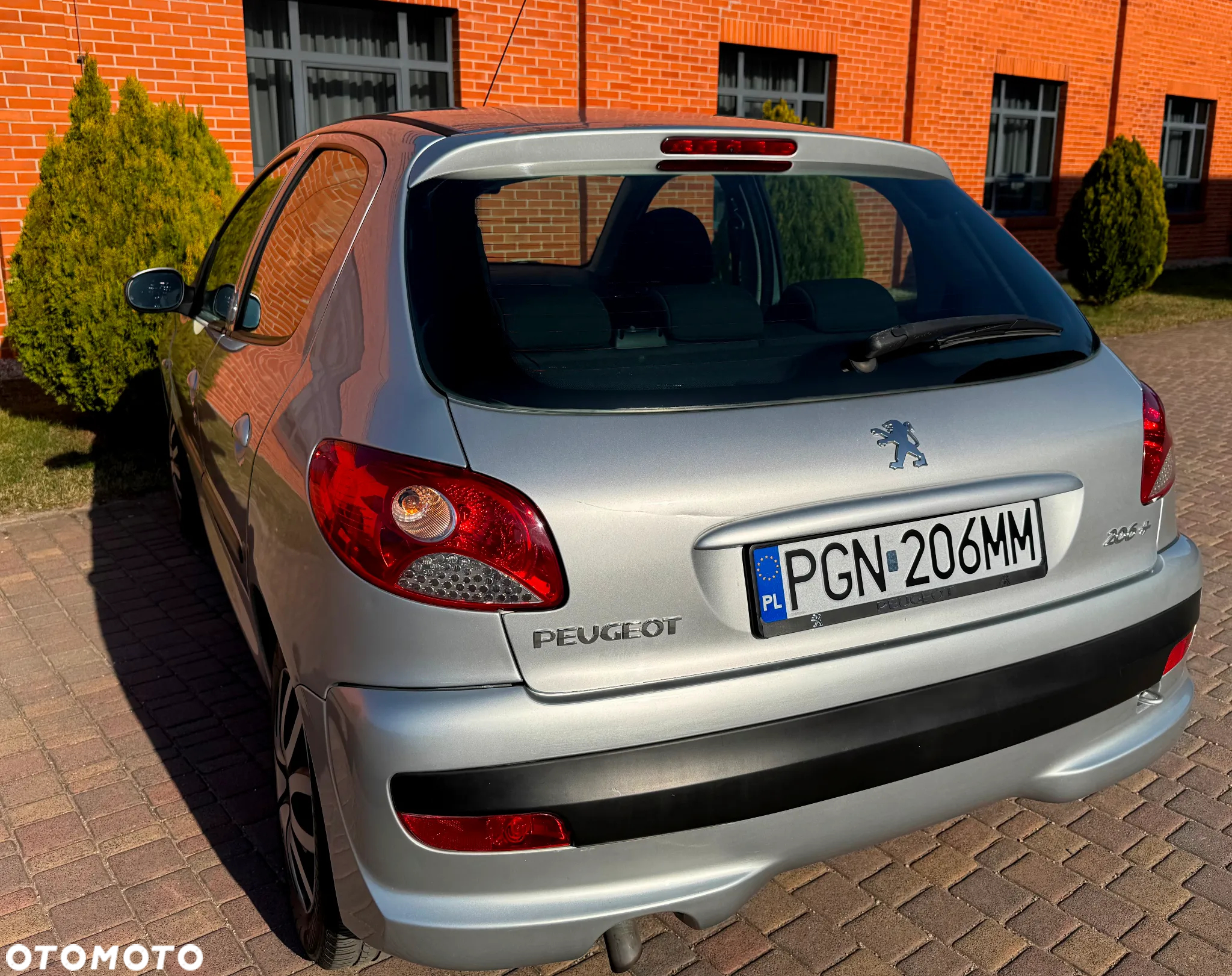 Peugeot 206 plus 206+ 1.4 HDI Presence Euro5 - 32