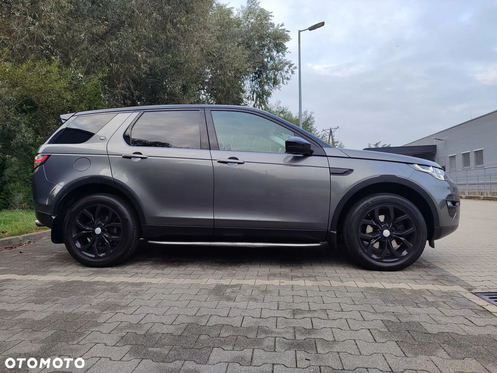 Land Rover Discovery Sport 2.0 Si4 HSE - 9