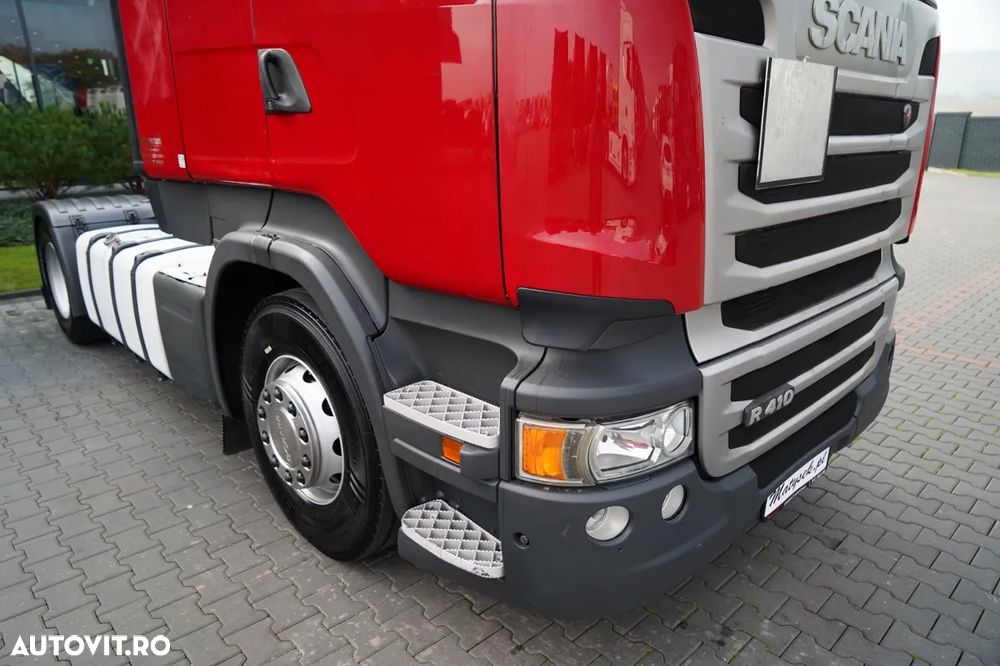 Scania R 410 / RETARDER / OPTICRUISE - 10