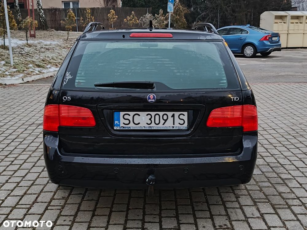 Saab 9-5 1.9 TiD Vector - 10