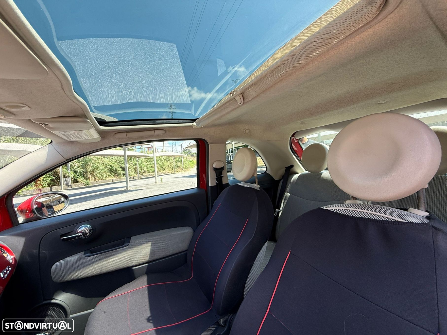 Fiat 500 1.3 16V Multijet Lounge - 11