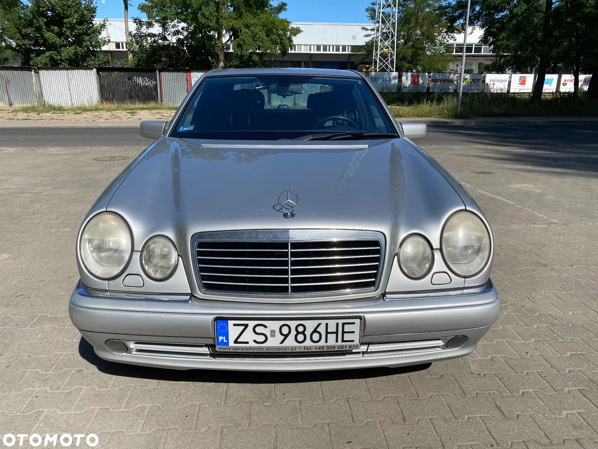 Mercedes-Benz Klasa E 420 Avantgarde - 1