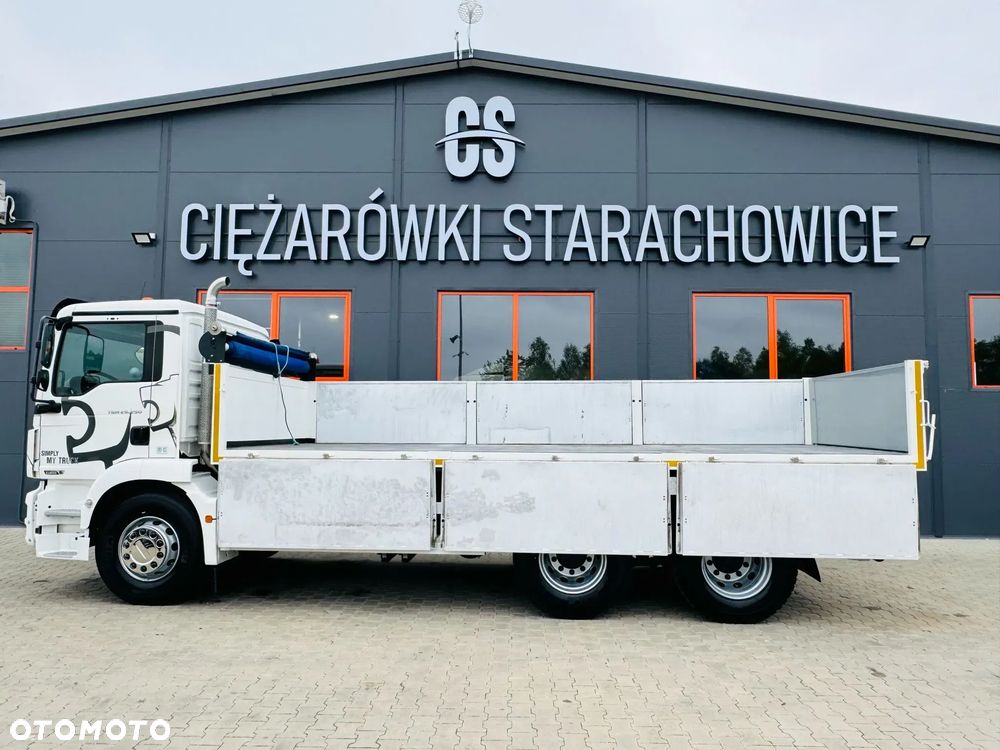 MAN MAN TGM TGS TGX 26.290 E6 // Klimatyzacja / 6x4 // wywrotka 620cm // kiper // manual - 19
