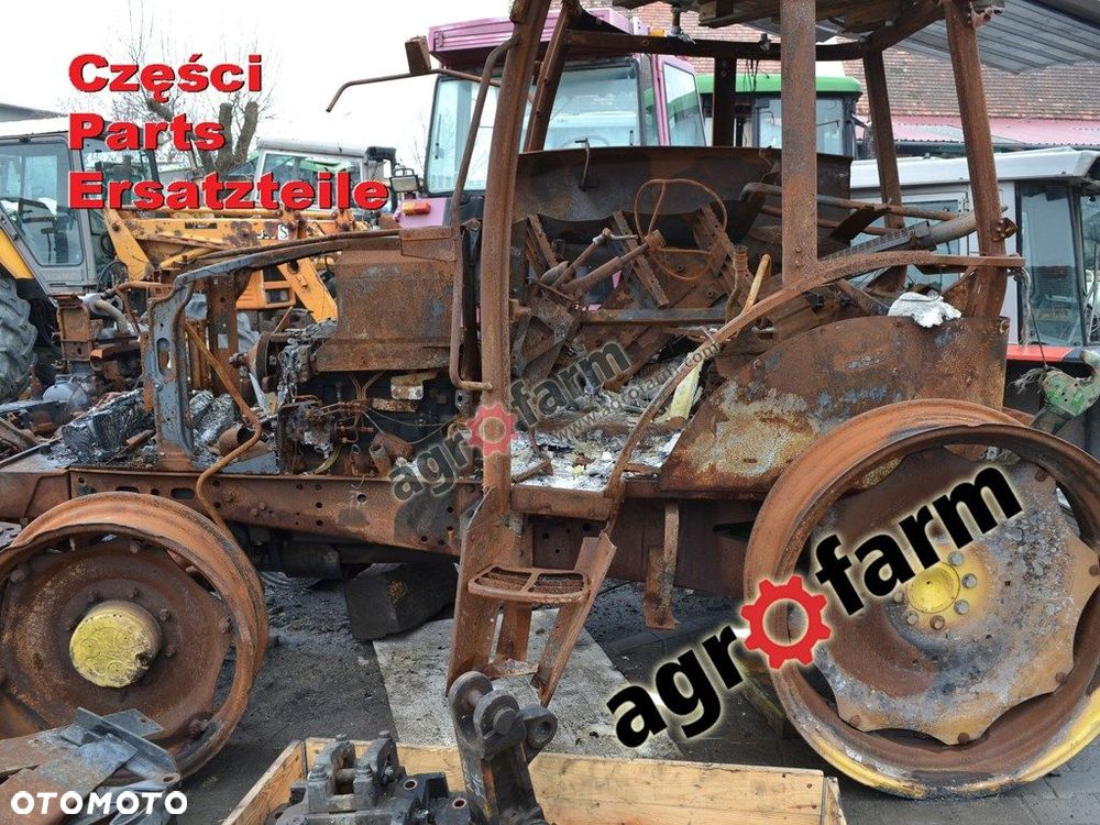 John Deere 5620 części, skrzynia biegów, silnik - 1