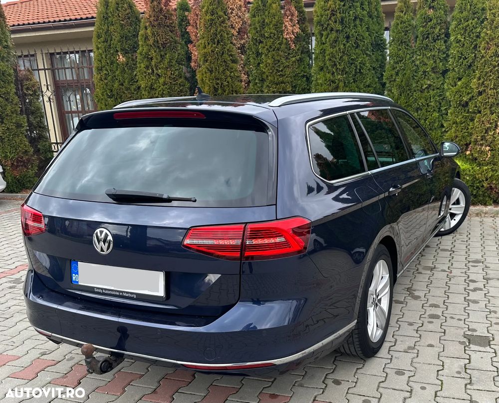 Volkswagen Passat Variant 2.0 TDI SCR DSG Highline - 5