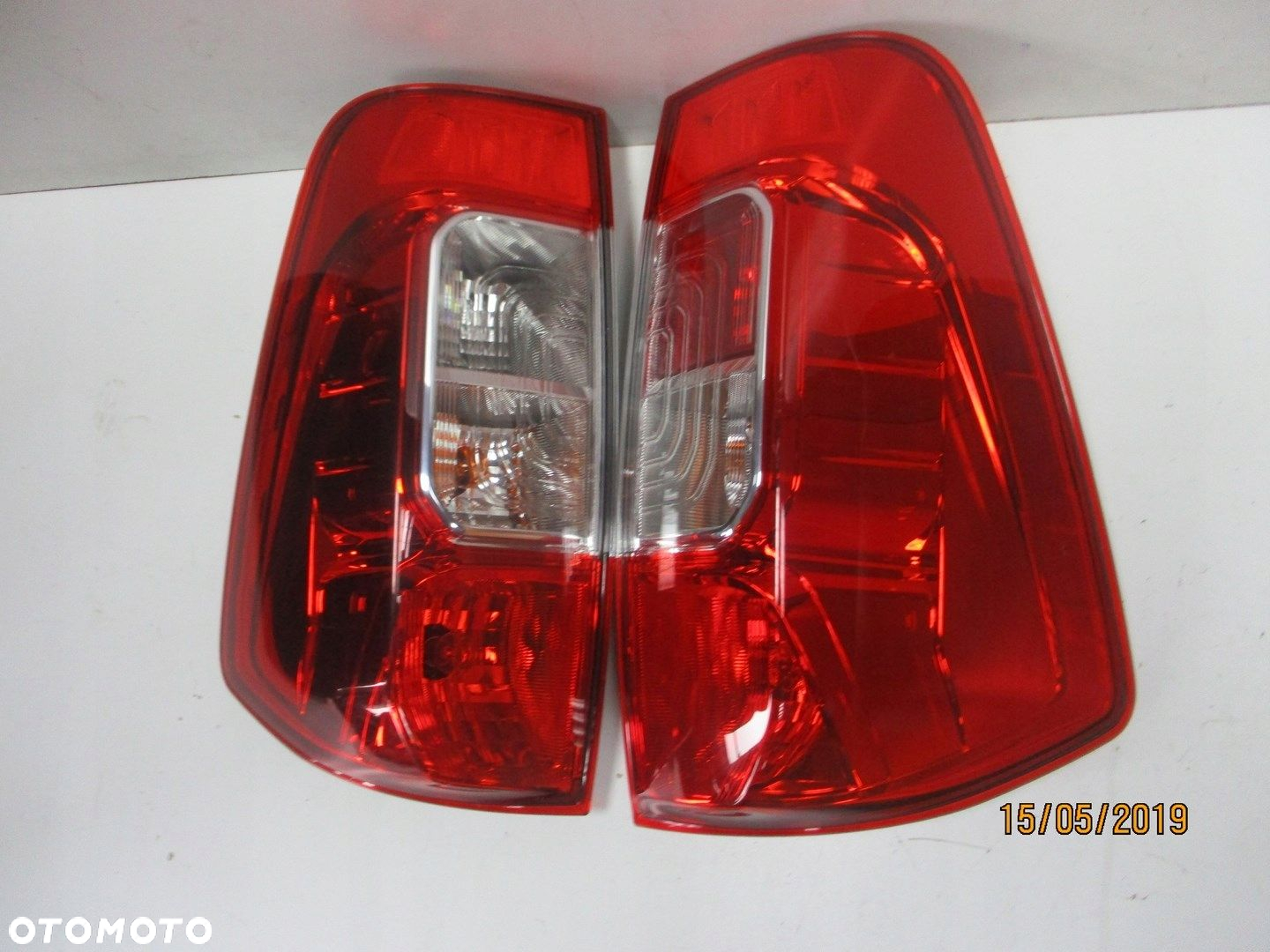 Lampa NISSAN NAVARA 18R LEWA - 3