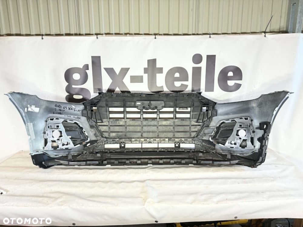 Audi Q5 80A Lift Zderzak Przód Przedni 4xPDC 20-24 LY9C 80A807437P - 10