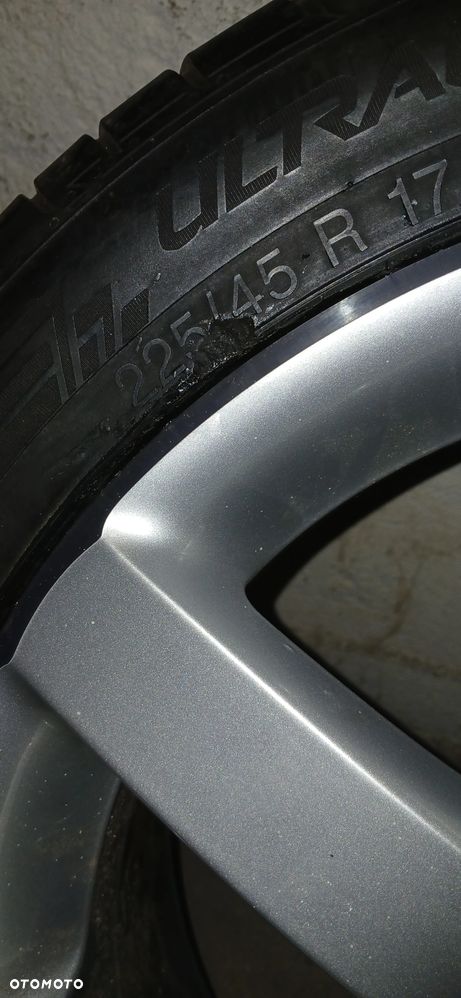 Felgi aluminiowe VW 17' 5x112 - 10