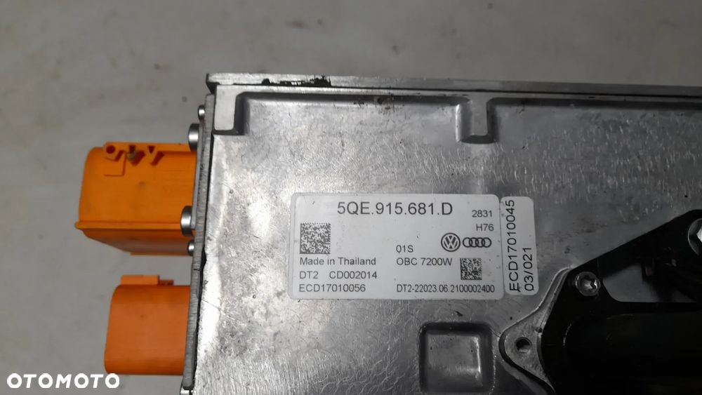 AUDI VW ŁADOWARKA STACJA ŁADOWANIA 5QE915681D - 4