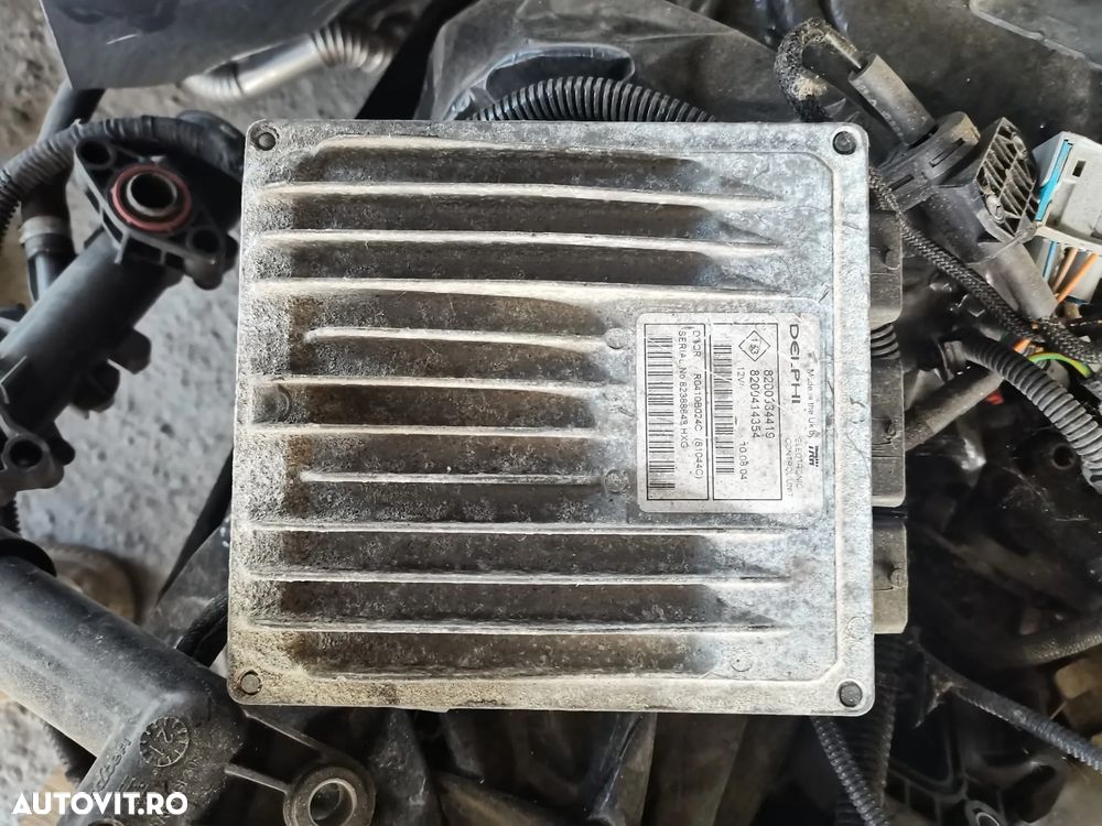Calculator motor ECU 8200334419 8200414354 1.5 dci Renault Megane 2 - 1