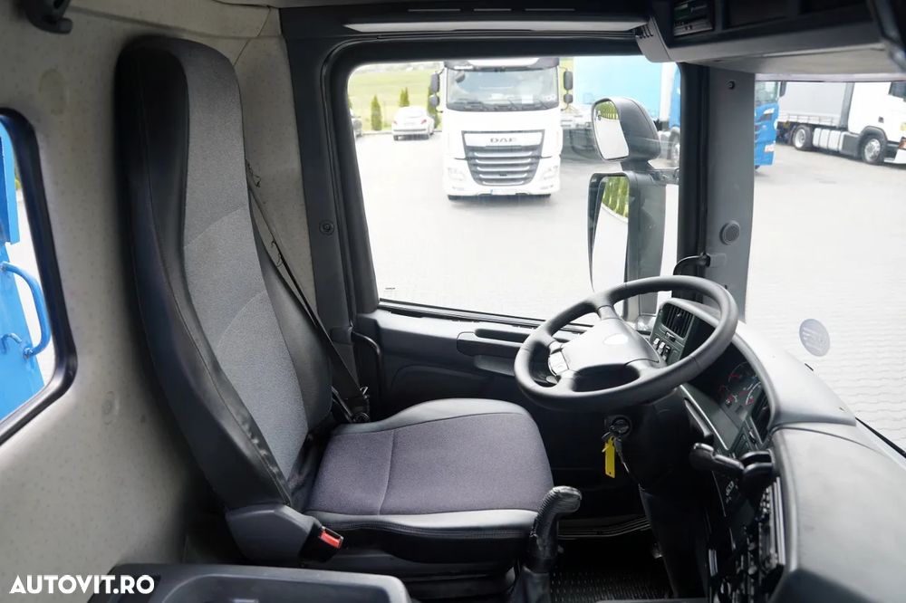 Scania P 380 / 6x4 / WYWROTKA DWU-STRONNA / HYDROBURTA / BOARDMATIC / MANUAL / - 28