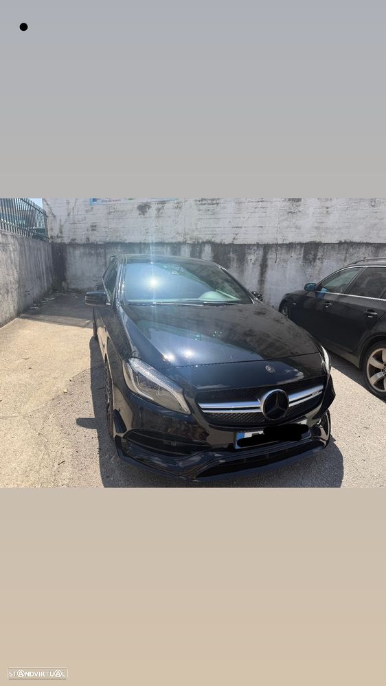 Mercedes-Benz A 45 AMG 4Matic Speedshift 7G-DCT - 1