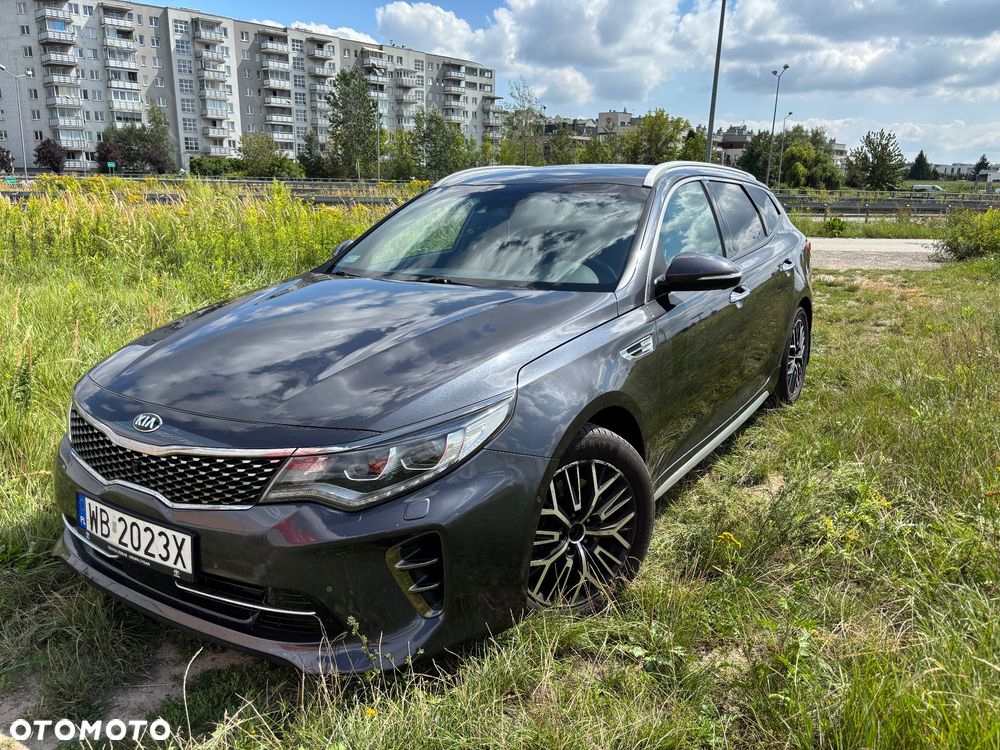 Kia Optima 1.7 CRDI GT Line DCT - 11