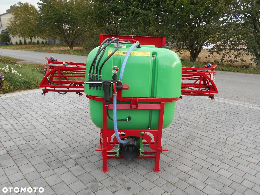 Opryskiwacz polowy 400l / lanca 12m /Potrójna oprawa rozpylacza / zawór stałociśnieniowy DEMAROL - 5