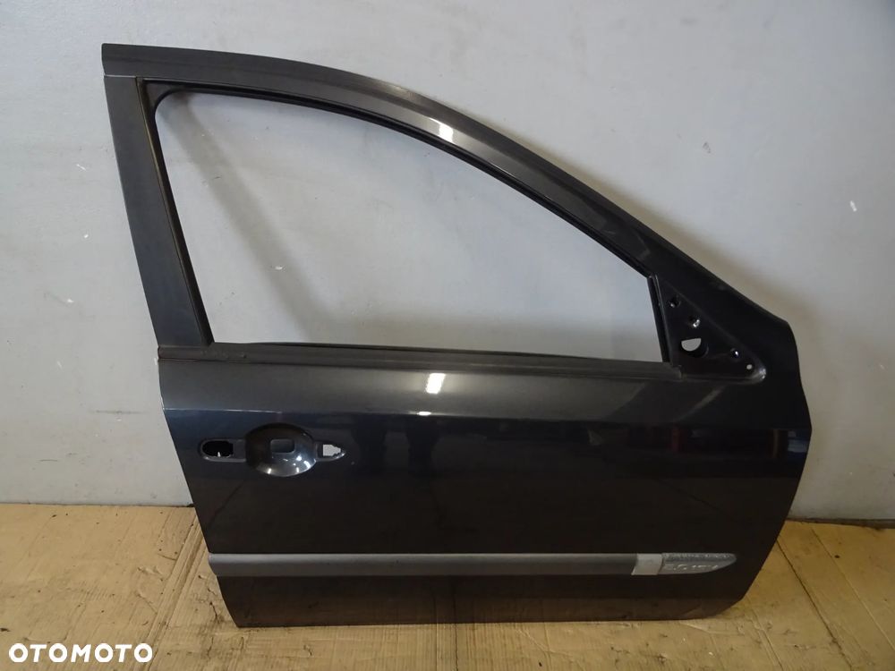 DRZWI PRAWY PRZÓD PRAWE PRZEDNIE RENAULT LAGUNA II LIFT LAK:TEB66 NR1187 - 2