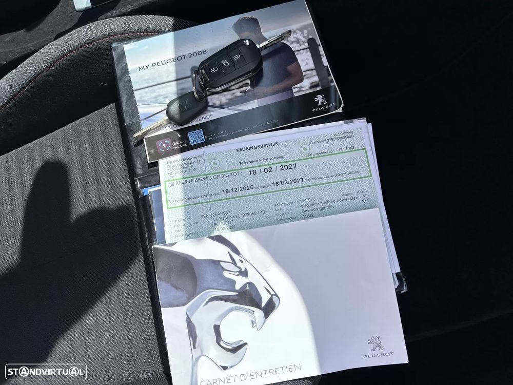 Peugeot 2008 1.2 PureTech Allure Pack - 58