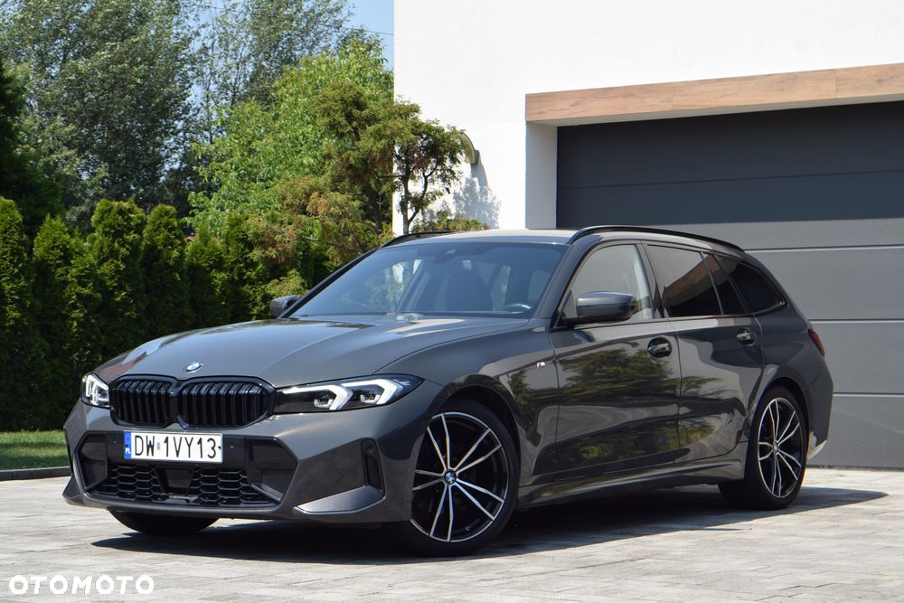 BMW Seria 3 320d xDrive M Sport sport - 2