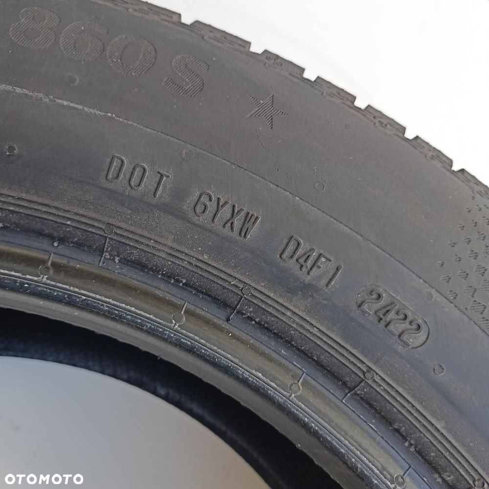 OPONY 205/60/16 4szt CONTINENTAL 6,5mm 2022 (24878) - 6