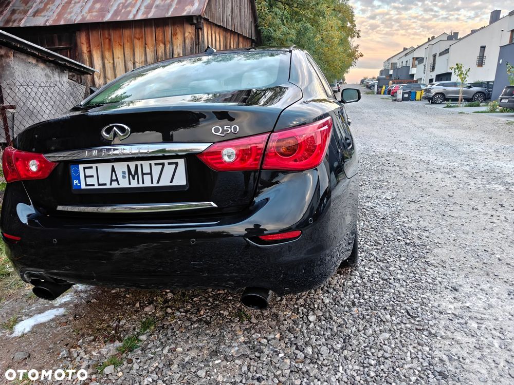 Infiniti Q50 2.0t Premium Sound Studio by Bose - 4