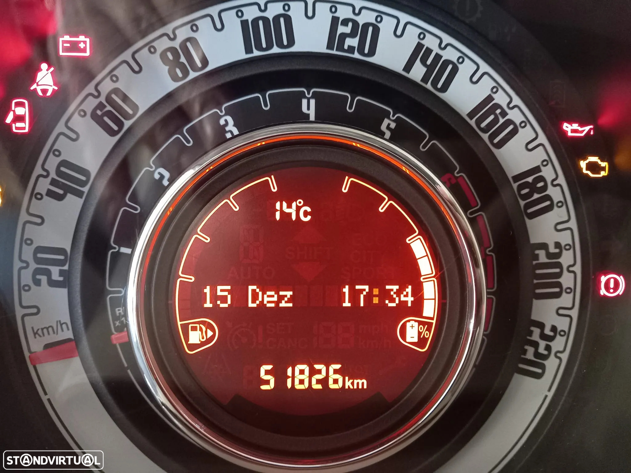 Fiat 500 1.0 Hybrid Dolcevita - 11